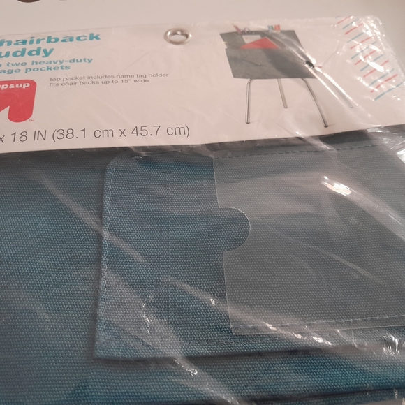 Blue Desk Organizer - Picture 5 of 6